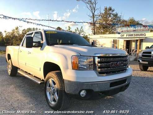 2013 GMC Sierra 2500 CrewCab SLT 4X4 1-OWNER!!! LONG BED!!!! LO for sale in Westminster, PA
