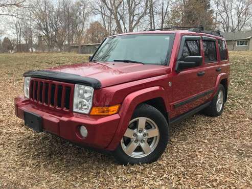 2006 Jeep Commander - cars & trucks - by owner - vehicle automotive... for sale in Billings, MT
