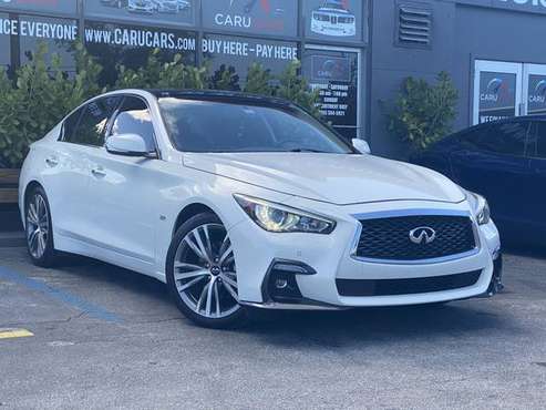2020 INFINITI Q50 BUY HERE PAY HERE - - by dealer for sale in Miami, FL