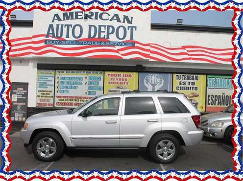 2005 Jeep Grand Cherokee Limited Sport Utility 4D - FREE FULL TANK... for sale in Modesto, CA