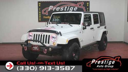 *2015* *Jeep* *Wrangler Unlimited* *Sahara* -* 100% Approvals!* -... for sale in Tallmadge, OH
