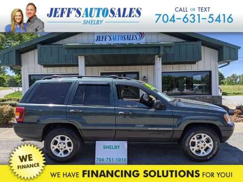 2000 Jeep Grand Cherokee Laredo 2WD - Down Payments As Low As 500 for sale in Shelby, SC