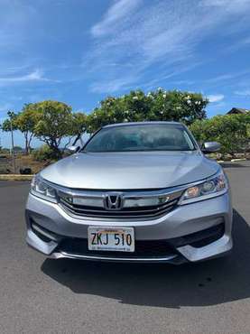 2016 Honda Accord $15600 - cars & trucks - by owner - vehicle... for sale in Kailua-Kona, HI