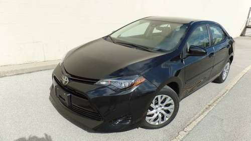 Toyota Corolla LE 2017 - cars & trucks - by owner - vehicle... for sale in Frankfort, KY
