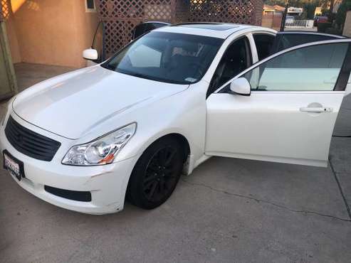 2007 G35s Infiniti 175k miles Clean Title for sale in Paramount, CA