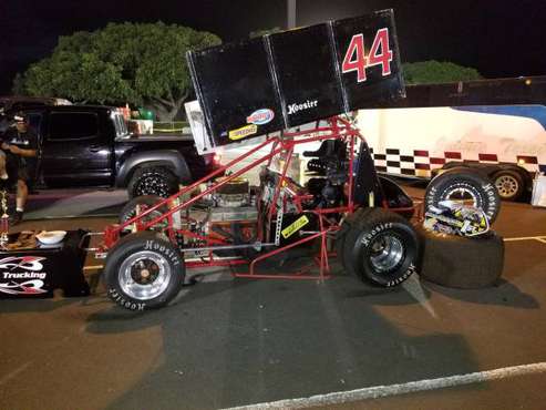 Sprint car rolling chassis - cars & trucks - by owner - vehicle... for sale in Kahului, HI