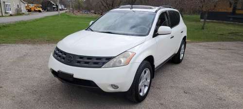 2005 Nissan Murano SL AWD Fully Loaded/Respectable Milage/Must for sale in Lisbon, NY