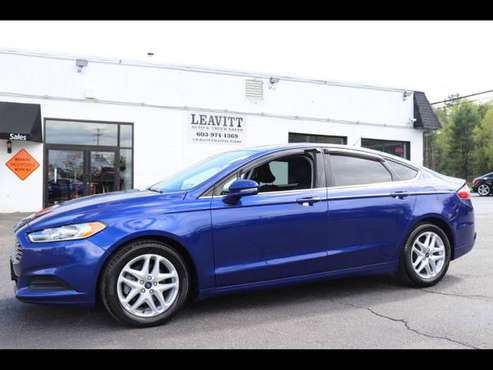 2016 Ford Fusion SE SEDAN FWD 45K MILES CLEAN CAR for sale in Plaistow, NH