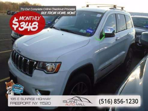 2017 Jeep Grand Cherokee Limited SUV - cars & trucks - by dealer -... for sale in Freeport, NY