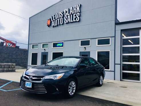 2015 TOYOTA CAMRY LE for sale in LEWISTON, ID