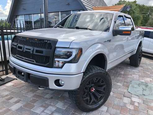 2010 FORD F-150 PLATINUM..WE FINANCE EVERYONE 100%..APROBACION PARA... for sale in TAMPA, FL