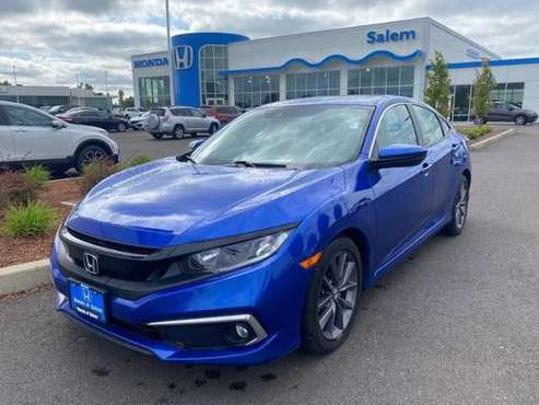 2019 Honda Civic EX CVT Sedan - - by dealer - vehicle for sale in Salem, OR