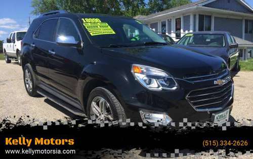 2017 Chevrolet Chevy Equinox Premier AWD 4dr SUV - cars & trucks -... for sale in Johnston, IA
