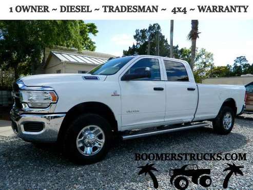 2019 RAM 3500 Tradesman Crew Cab 4WD IF YOU DREAM IT, WE CAN LIFT for sale in Longwood , FL
