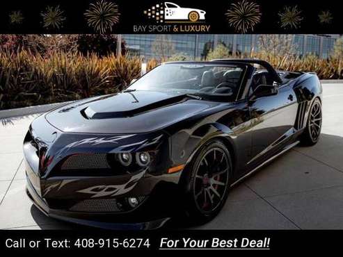2011 Chevy Chevrolet Camaro SS 2dr Convertible w/2SS coupe for sale in Redwood City, CA