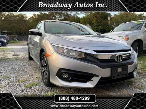 2016 Honda Civic 4dr CVT EX-L Sedan - cars & trucks - by dealer -... for sale in Amityville, NY