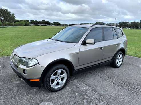 2008 BMW X3 3.0si AWD 82K Miles $1,000 Down - cars & trucks - by... for sale in Margate, FL