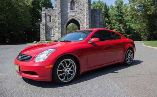2005 G35 Coupe 6 Cylinder Manual 142K Miles for sale in Dumont, NJ
