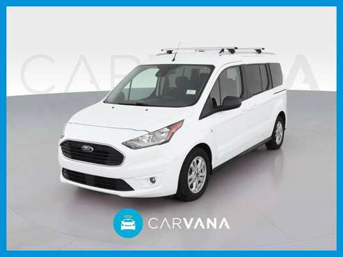 2020 Ford Transit Connect Passenger Wagon XLT Van 4D wagon White for sale in Seffner, FL