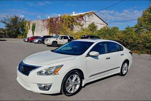 2015 Nissan Altima White **Buy Here Pay Here** - cars & trucks - by... for sale in Nashville, TN