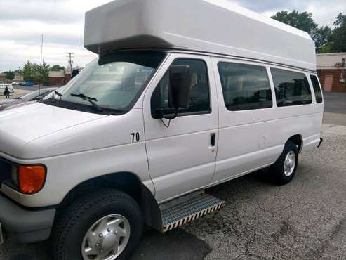 2007 Ford E350 Wheelchair Van - cars & trucks - by owner - vehicle... for sale in Cleveland, OH