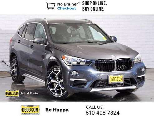 2016 BMW X1 xDrive28i hatchback Mineral Grey Metallic - cars & for sale in Vallejo, CA