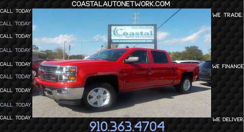 2014 CHEVROLET SILVERADO 1500 LT Z71<<1 OWNER+CREWCAB=CALL NOW! -... for sale in Southport, SC
