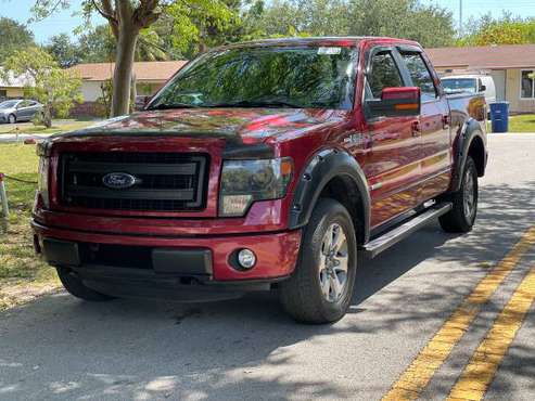 2014 Ford F150 fx4 4x4 - - by dealer - vehicle for sale in Hollywood, FL