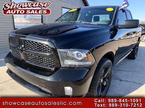 2013 RAM 1500 4WD Quad Cab 140.5" Express - cars & trucks - by... for sale in Chesaning, MI