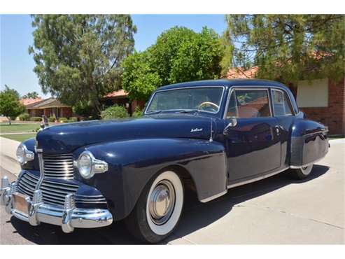 1942 Lincoln 2-DR Club Coupe for sale in Mesa, AZ