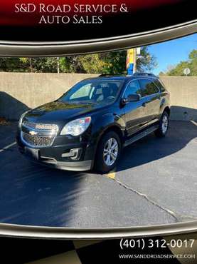 2014 Chevrolet Chevy Equinox S&D ROAD SERVICE & AUTO SALES - cars &... for sale in Cumberland, RI