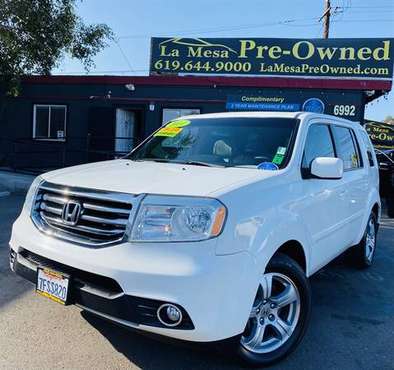 2014 Honda Pilot EX - - by dealer - vehicle automotive for sale in San Diego, CA