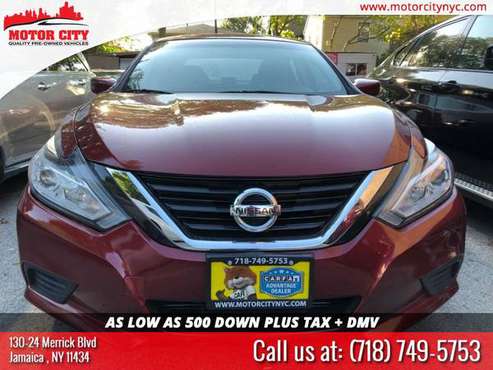 CERTIFIED 2016 NISSAN ALTIMA S!LOW MILES ! BACKUP CAMERA!RED! for sale in Jamaica, NY