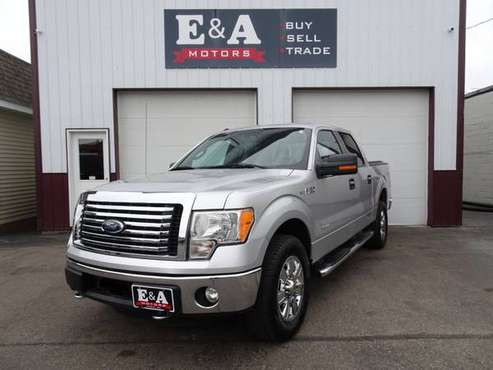 2011 Ford F-150 4WD SuperCrew XLT - - by dealer for sale in Waterloo, IA