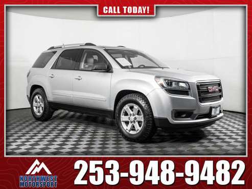 2014 GMC Acadia SLE AWD - - by dealer - vehicle for sale in PUYALLUP, WA