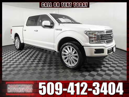 *SALE* 2018 *Ford F-150* Limited 4x4 - cars & trucks - by dealer -... for sale in Pasco, WA