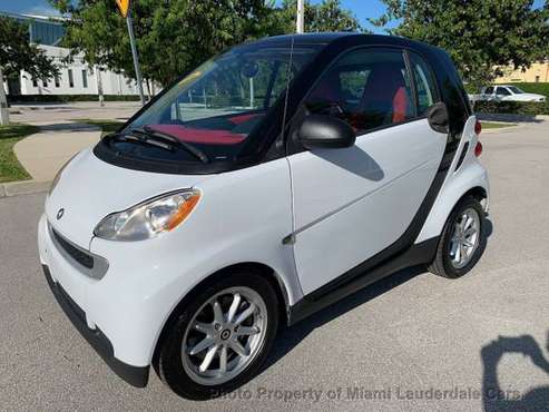 2009 Smart Fortwo Passion Coupe One Owner Low Miles Clean Carfax... for sale in Pompano Beach, FL