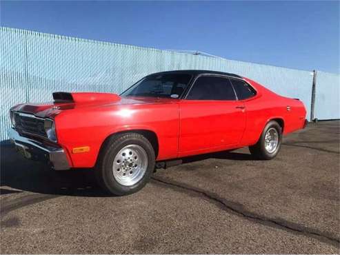 1974 Plymouth Duster for sale in Cadillac, MI
