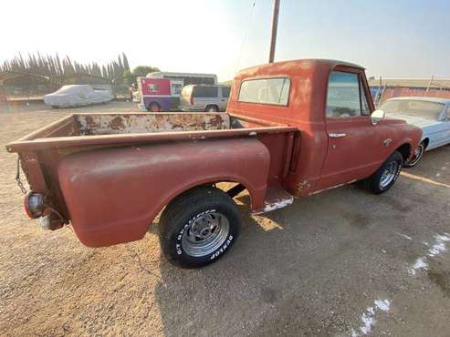 1967 Chevy c10 stepside - cars & trucks - by owner - vehicle... for sale in Visalia, CA