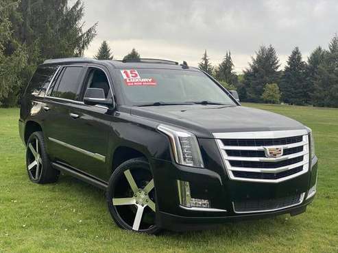 2015 Cadillac Escalade Premium 4WD - - by dealer for sale in Yakima, WA
