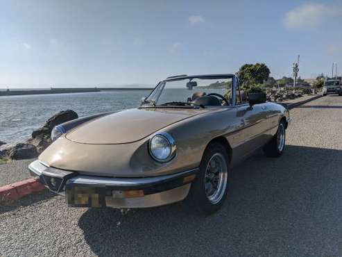 FOR TRADE: 1987 Alfa Romeo Spider Veloce - cars & trucks - by owner... for sale in Richmond, CA
