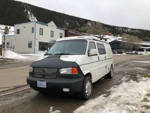 1999 Volkswagen Winnegago EuroVan - cars & trucks - by owner -... for sale in Crested Butte, CO