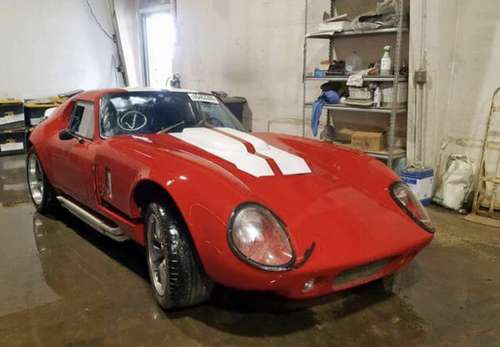 Shelby Daytona Coupe - Factory Five kit for sale in Bothell, WA
