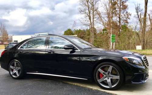2017 Mercedes S63 AMG - cars & trucks - by dealer - vehicle... for sale in Cumming, GA