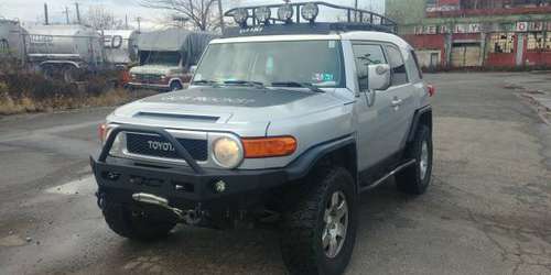 2007 Toyota FJ Cruiser - cars & trucks - by owner - vehicle... for sale in Blue Bell, PA
