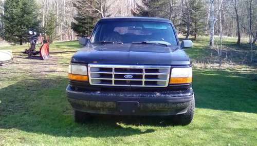 1996 Ford Bronco for sale in Ironwood, MI
