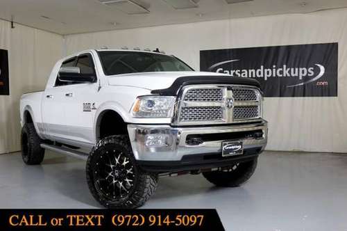 2013 Dodge Ram 2500 Laramie - RAM, FORD, CHEVY, DIESEL, LIFTED 4x4 for sale in Addison, OK
