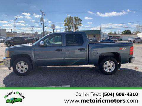 ►►►2013 Chevrolet Silverado 1500 Crew Ca - cars & trucks - by dealer... for sale in Metairie, MS