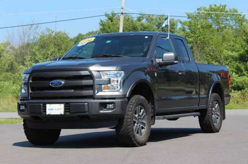 2016 FORD F-150 LARIAT *CERTIFIED PRE-OWNED for sale in Middlebury, VT