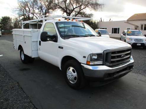 2002 FORD F350 - - by dealer - vehicle automotive sale for sale in Gridley, CA